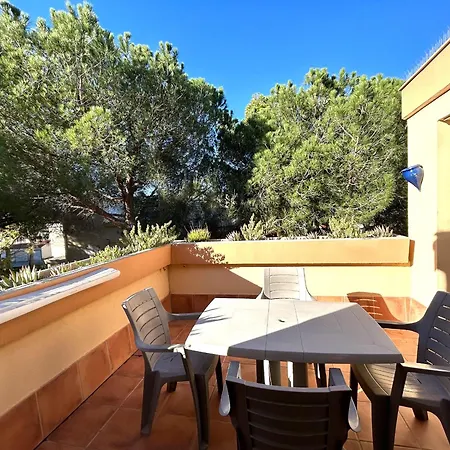 Appartement Argelès-sur-mer : Cosy Avec Terrasse Pour 4 Pers, Proche - Fr-1-837-102