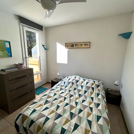 Argelès-sur-mer : Cosy Avec Terrasse Pour 4 Pers, Proche - Fr-1-837-102 * Argelès-sur-Mer