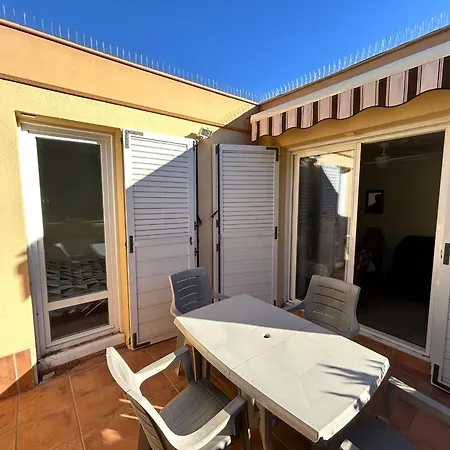 Argelès-sur-mer : Cosy Avec Terrasse Pour 4 Pers, Proche - Fr-1-837-102 Appartement