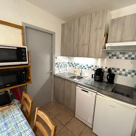 Argelès-sur-mer : Cosy Avec Terrasse Pour 4 Pers, Proche - Fr-1-837-102 Appartement *