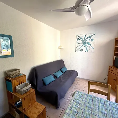 Argelès-sur-mer : Cosy Avec Terrasse Pour 4 Pers, Proche - Fr-1-837-102 Argelès-sur-Mer