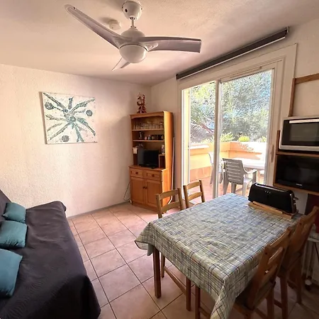 Argelès-sur-mer : Cosy Avec Terrasse Pour 4 Pers, Proche - Fr-1-837-102 Appartement *