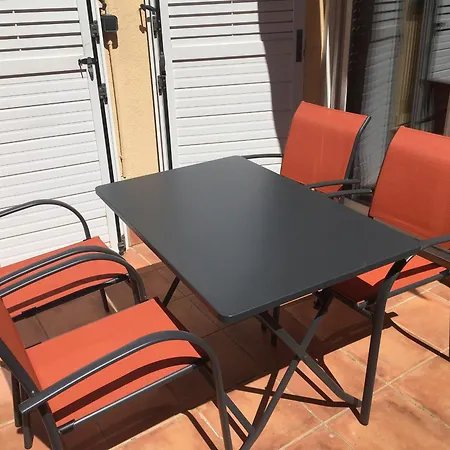 Argelès-sur-mer : Cosy Avec Terrasse Pour 4 Pers, Proche - Fr-1-837-102 Argelès-sur-Mer