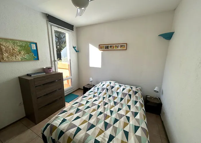 : Cosy Avec Terrasse Pour 4 Pers, Proche - Fr-1-837-102 * Argelès-sur-Mer