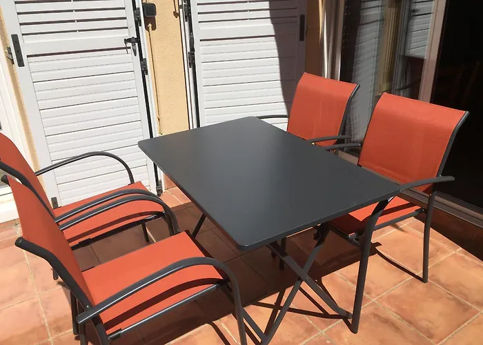 : Cosy Avec Terrasse Pour 4 Pers, Proche - Fr-1-837-102 Argelès-sur-Mer